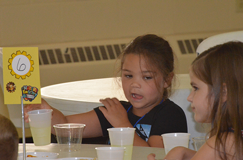 Children at Snack Time