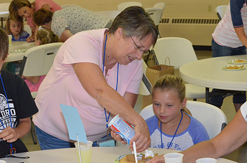 Joyce Adds Whip Crean to Snack