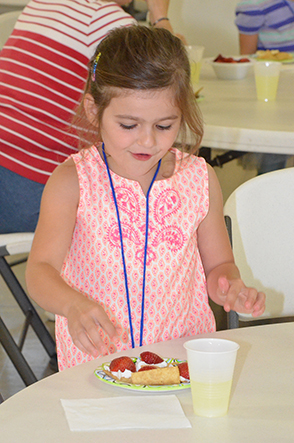 Children at Snack Time