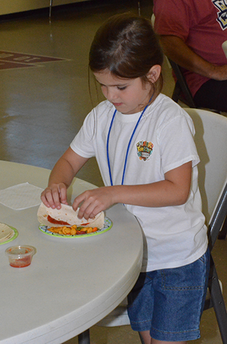 Child Eating Snack