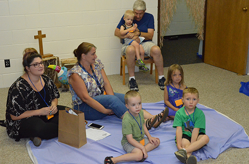 Children in Class