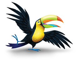 Beacon, The Tocan Bird