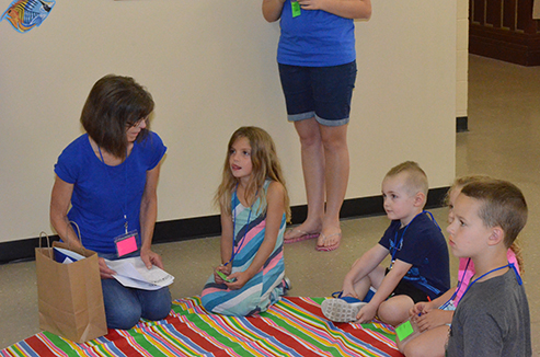 Children Getting Instructions