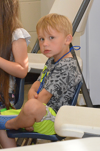 Child Eating Snack