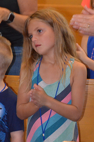 Child Singing