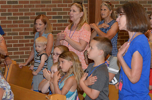 Children Singing