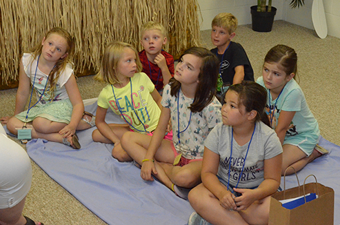 Children in Classroom