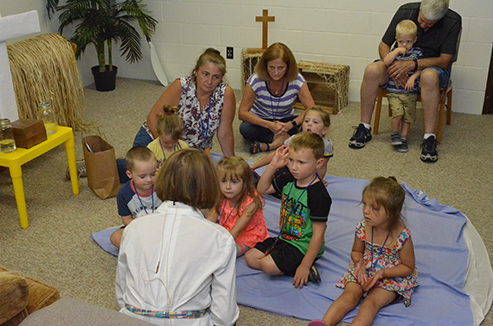 Children in Class