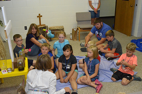 Children in Class