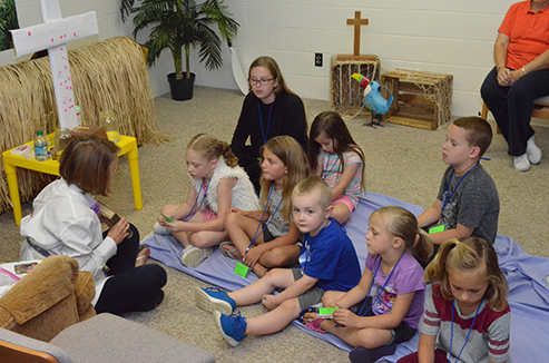 Children in Class