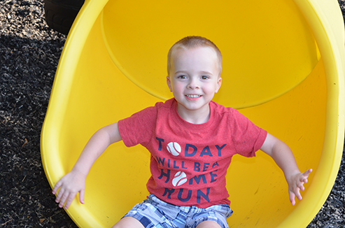 Child on Playground