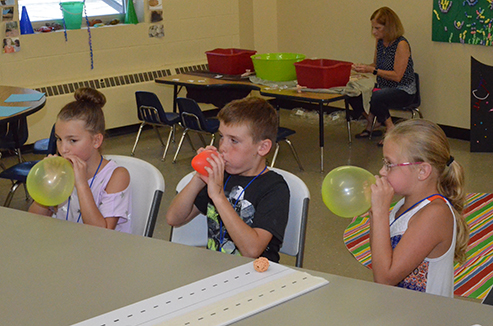 Children Learning About Energy Types