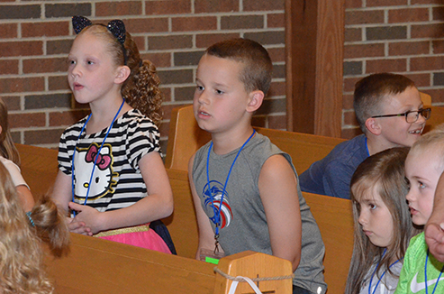 Children Singing