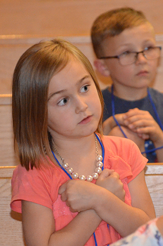 Children Singing