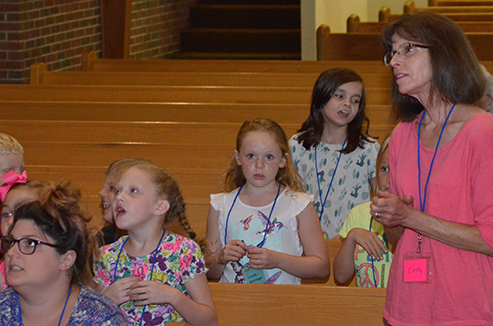 Children Singing