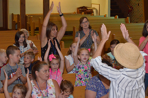 Children Singing