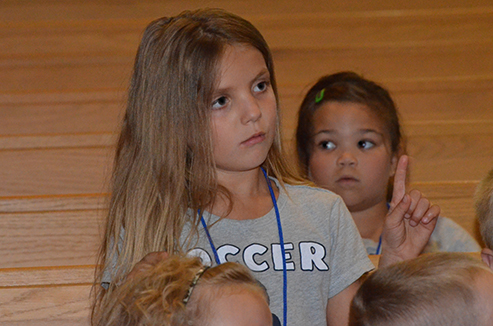 Children Singing
