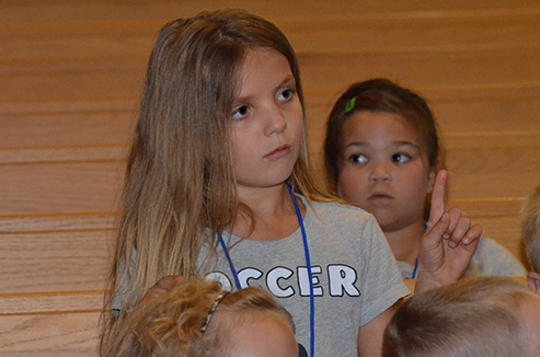 Children Singing