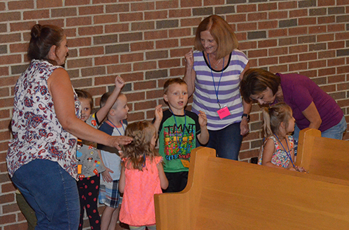 Children Singing