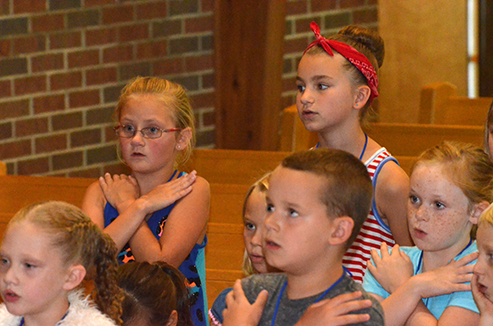 Children Singing