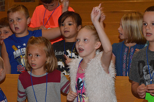 Children Singing