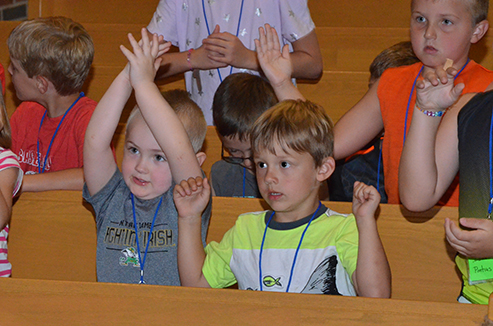 Children Singing