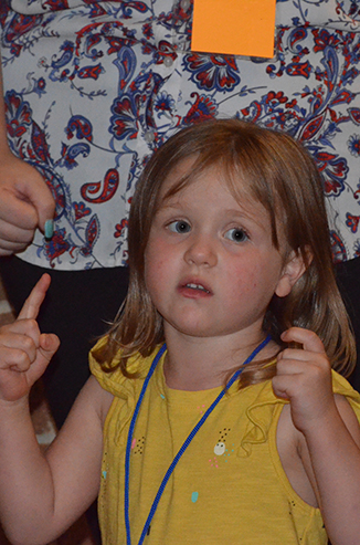 Child Singing