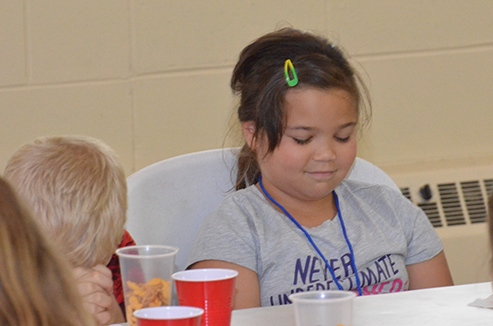 Children Snacking