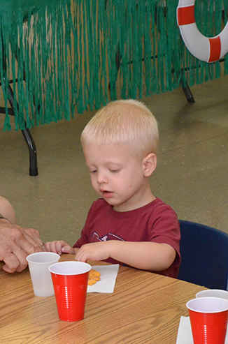 Child Snacking