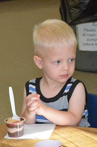 Child Eating Snack