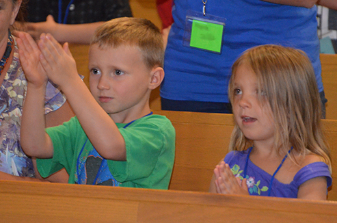 Children Singing