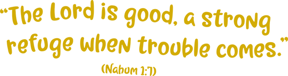Bible Verse from Nahum 1:7