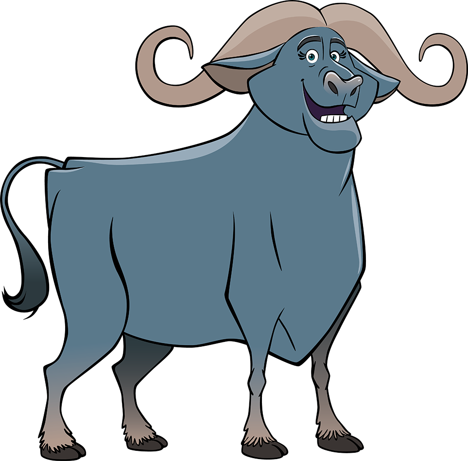 Marge the Cape Buffalo