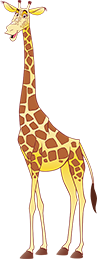Savanna the Giraffe