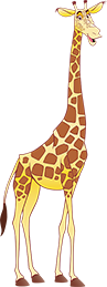 Savanna the Giraffe