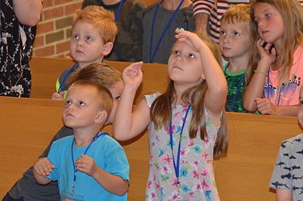 Children Singing