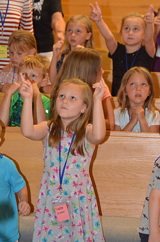 Children Singing