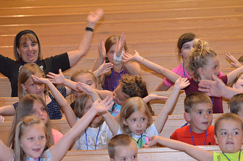 Children Singing