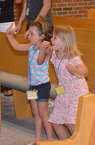 Children Singing