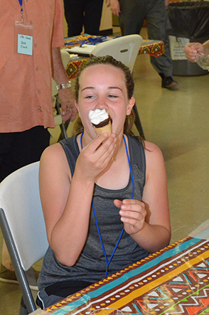 Child Eating Snack