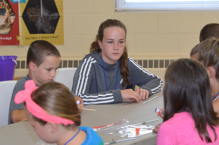 Children Making Craft