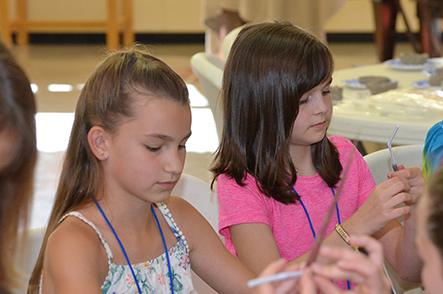 Children Making Craft