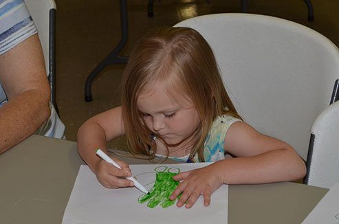 Child Making Craft