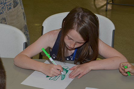 Child Making Craft