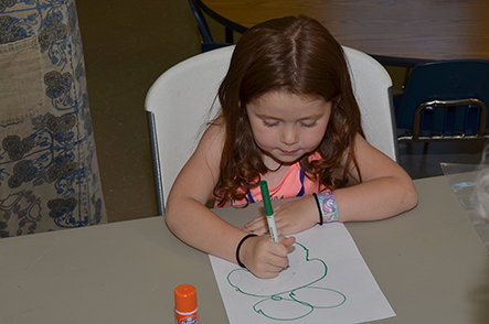 Child Making Craft