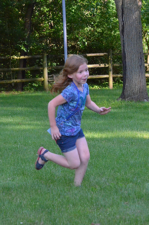 Child Running