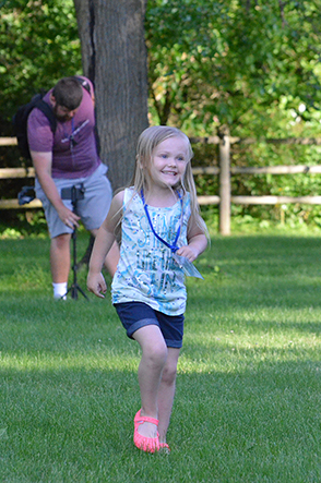 Child Running