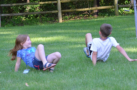 Children Playing Game