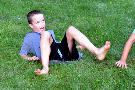 Child Playing Game