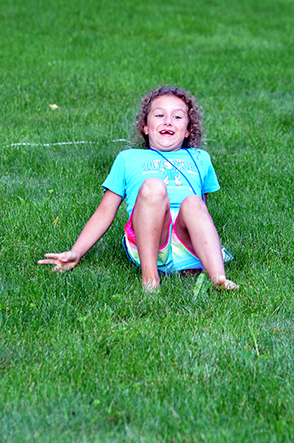 Child Walking Backwards on All Fours